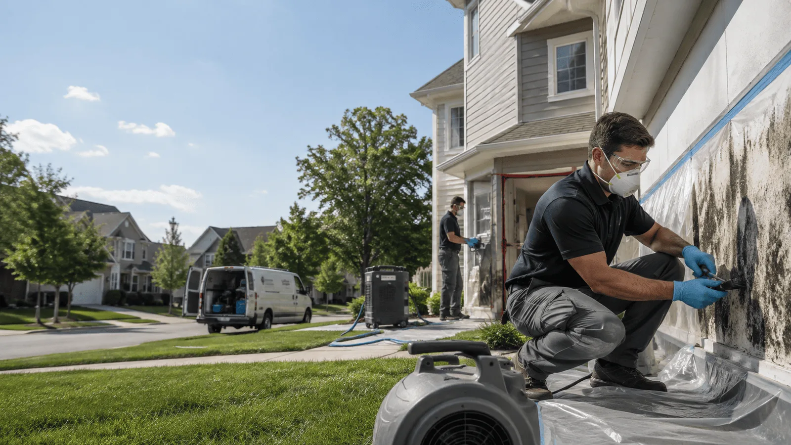 Mold Inspection company in Leary, GA