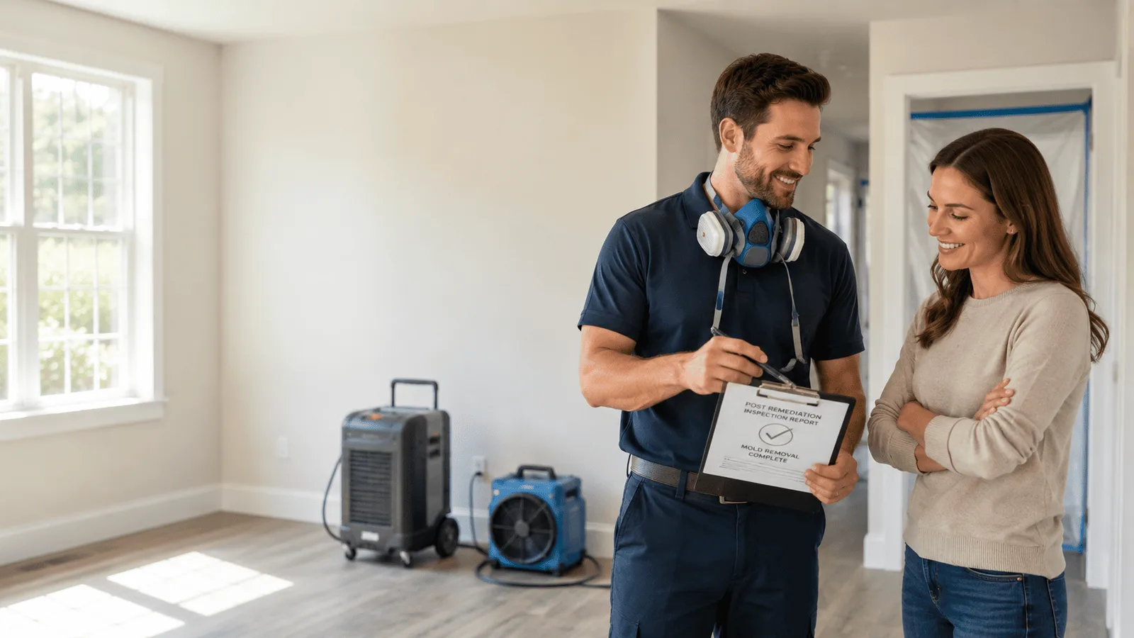 Why choose Mold Inspection in Leary, GA